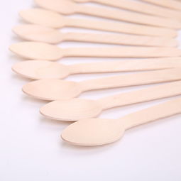 环保新选择 一元店地摊爆款餐具——湖南正祥竹木制品厂木质勺子批发促销