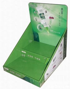 多功能陈列架 从玩具展示到服装辅料的促销利器