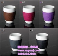 厂家直销热销硅胶心形防尘杯盖，日韩风格引领居家时尚